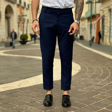 Pantalone Blu Capri - FLAG STORE